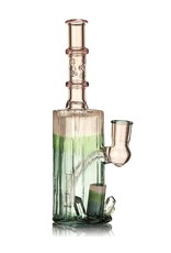 Digger Lg Tourmaline Cluster Dab Rig