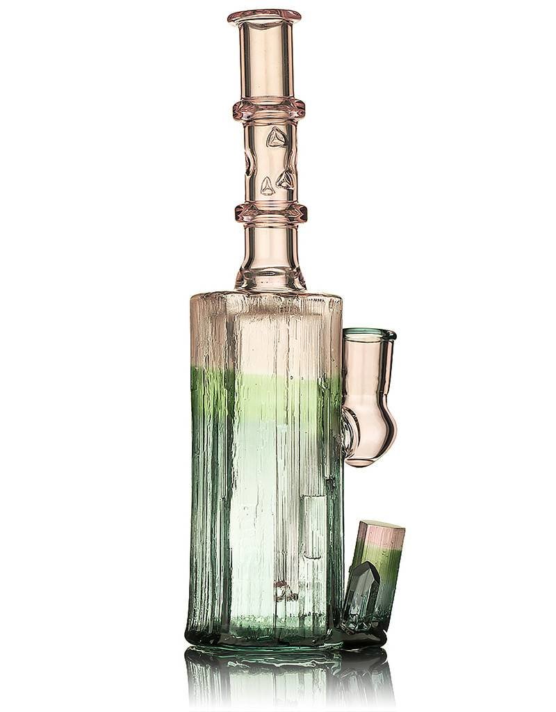 Digger Lg Tourmaline Cluster Dab Rig