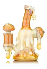 BEAK Glass SOLD Beak Faceted Honey Dab Rig Set w/ Pelican 1120
