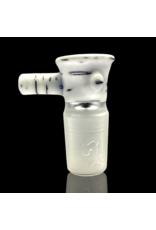 Witch DR 18mm Shaped Betula Birch 4-Hole Slide by Witch DR Studio