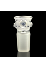 Witch DR 18mm Shaped Betula Birch 4-Hole Slide by Witch DR Studio