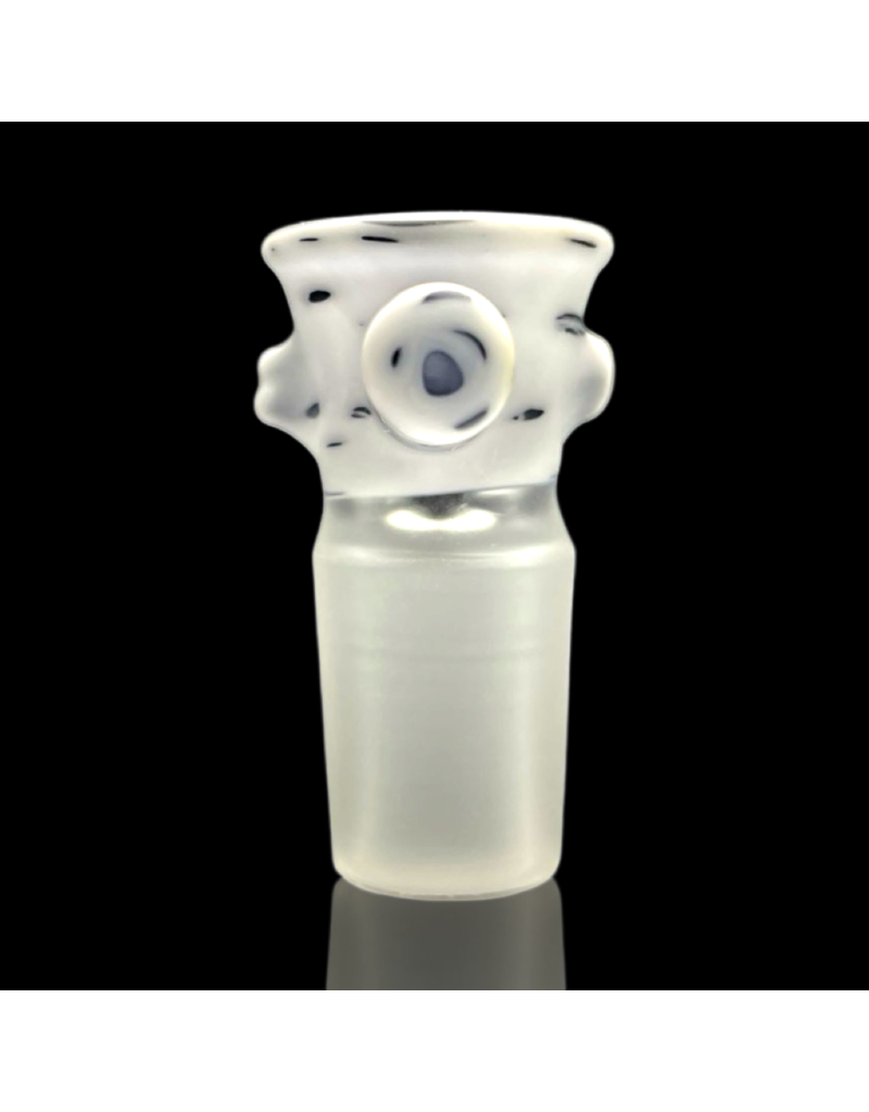 Witch DR 18mm Shaped Betula Birch 4-Hole Slide by Witch DR Studio