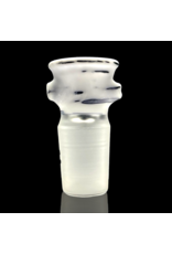 Witch DR 18mm Shaped Betula Birch 4-Hole Slide by Witch DR Studio