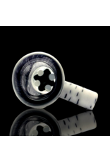 Witch DR 18mm Shaped Betula Birch 4-Hole Slide by Witch DR Studio