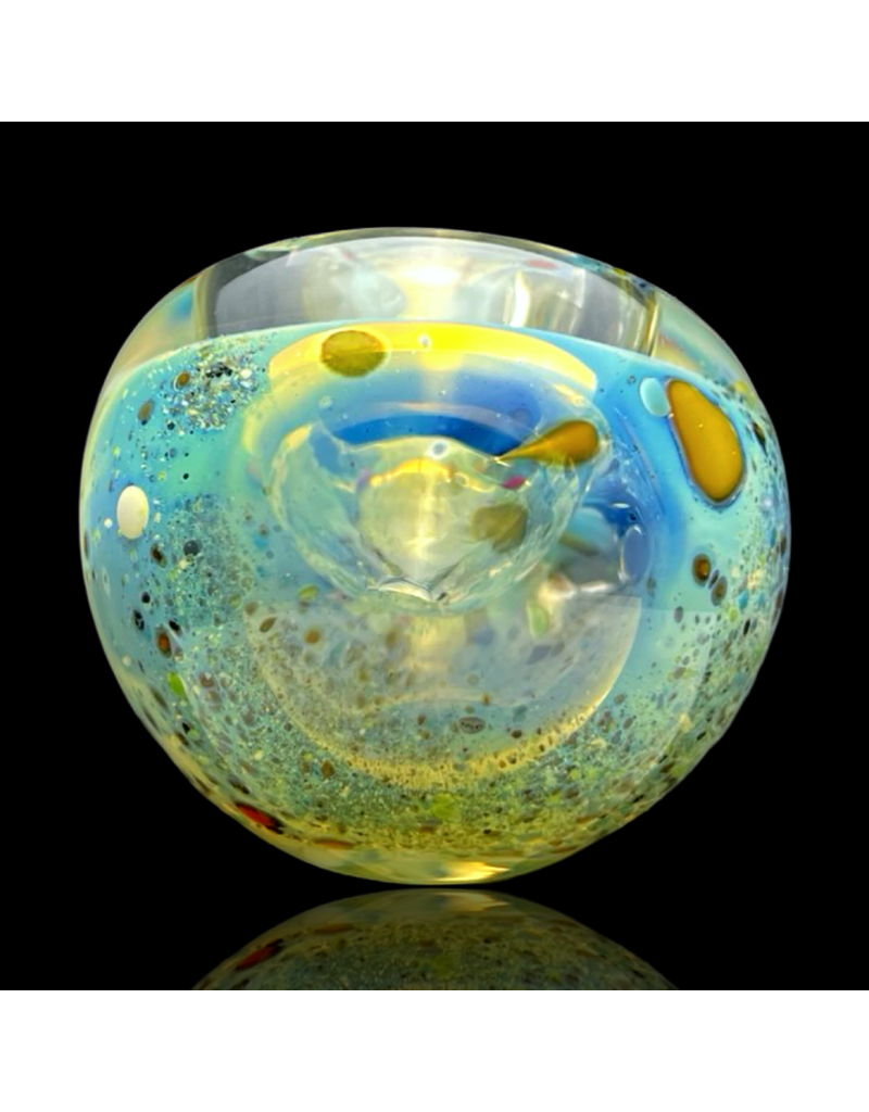 Danny Camp Danny Camp ISO Multi Color Frit Fume Pipe