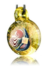 Mike Gong Mike Gong Gold Acid Eater Pendant