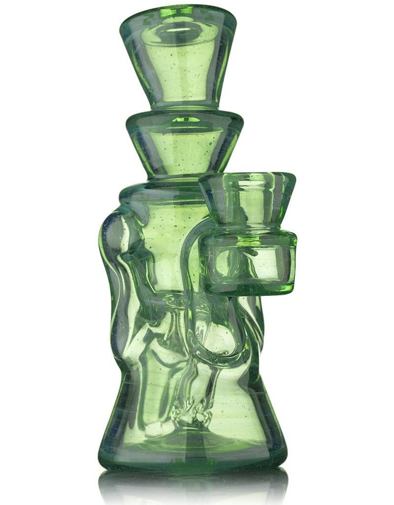 Rycrafted Glass Rycrafted Glass Legal Green Recycler Dab Rig