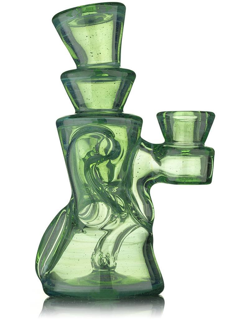 Rycrafted Glass Rycrafted Glass Legal Green Recycler Dab Rig