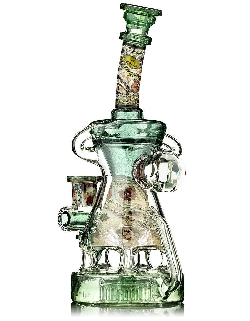 Evol Empire Evol Empire x Jerry Kelly Green Stardust Recycler