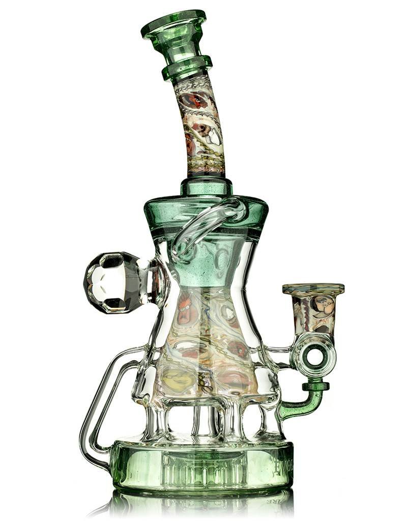 Evol Empire Evol Empire x Jerry Kelly Green Stardust Recycler