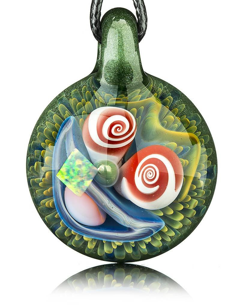 Mike Gong Mike Gong Mighty Moss Acid Eater Pendant