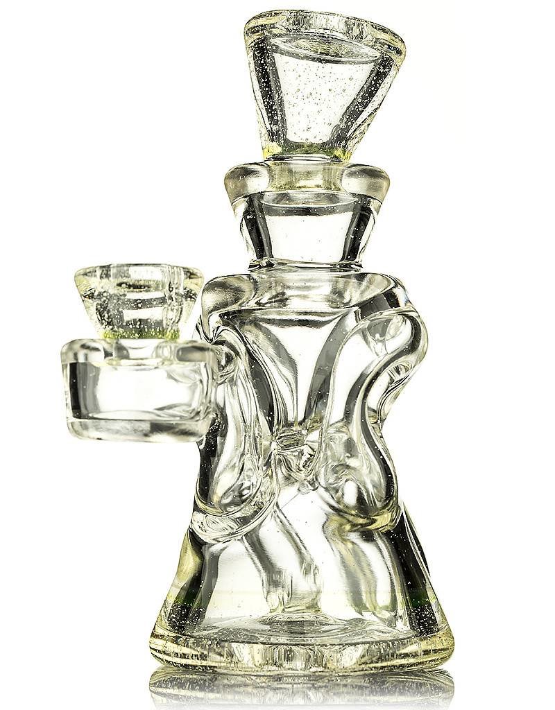 Rycrafted Glass Rycrafted Glass UV Micro Recycler Dab Rig