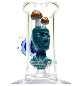 GPS Mushrooms On My Mind 18mm Bubbler GPS x Halen