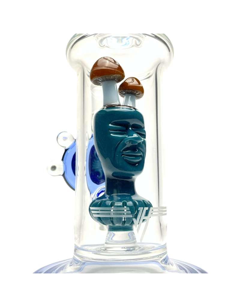 GPS Mushrooms On My Mind 18mm Bubbler GPS x Halen
