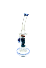GPS Mushrooms On My Mind 18mm Bubbler GPS x Halen