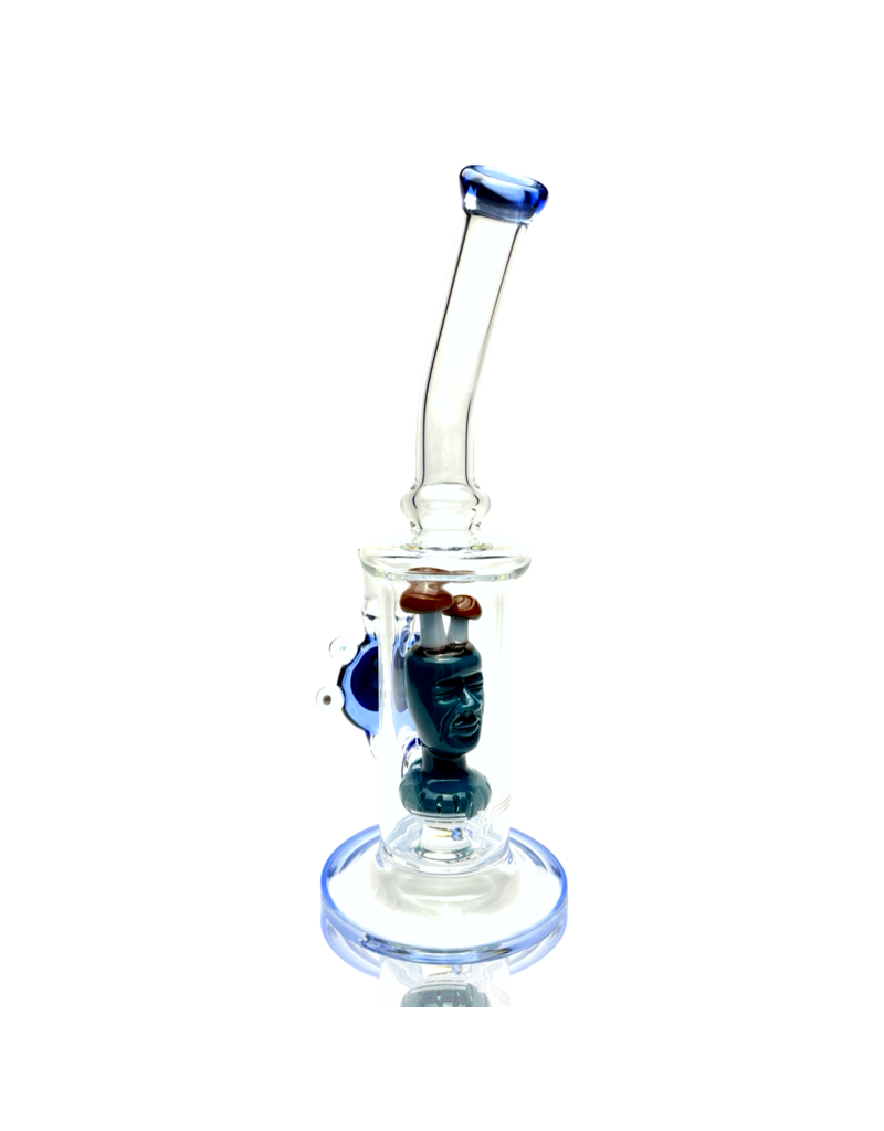 GPS Mushrooms On My Mind 18mm Bubbler GPS x Halen
