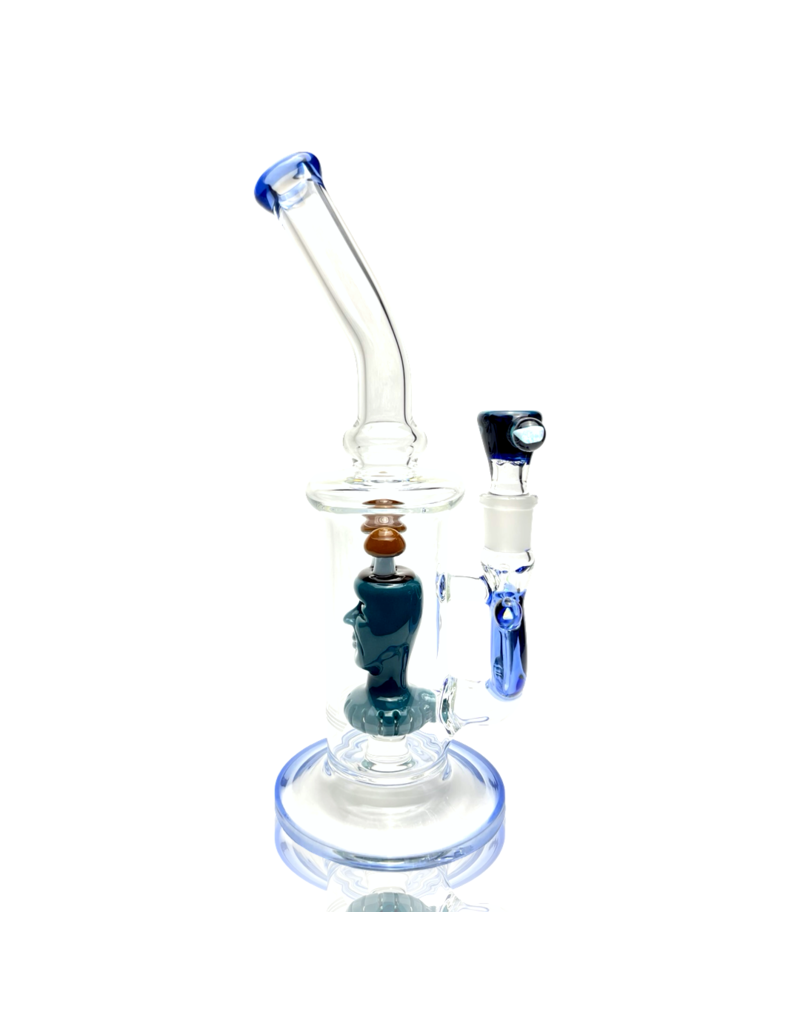 GPS Mushrooms On My Mind 18mm Bubbler GPS x Halen