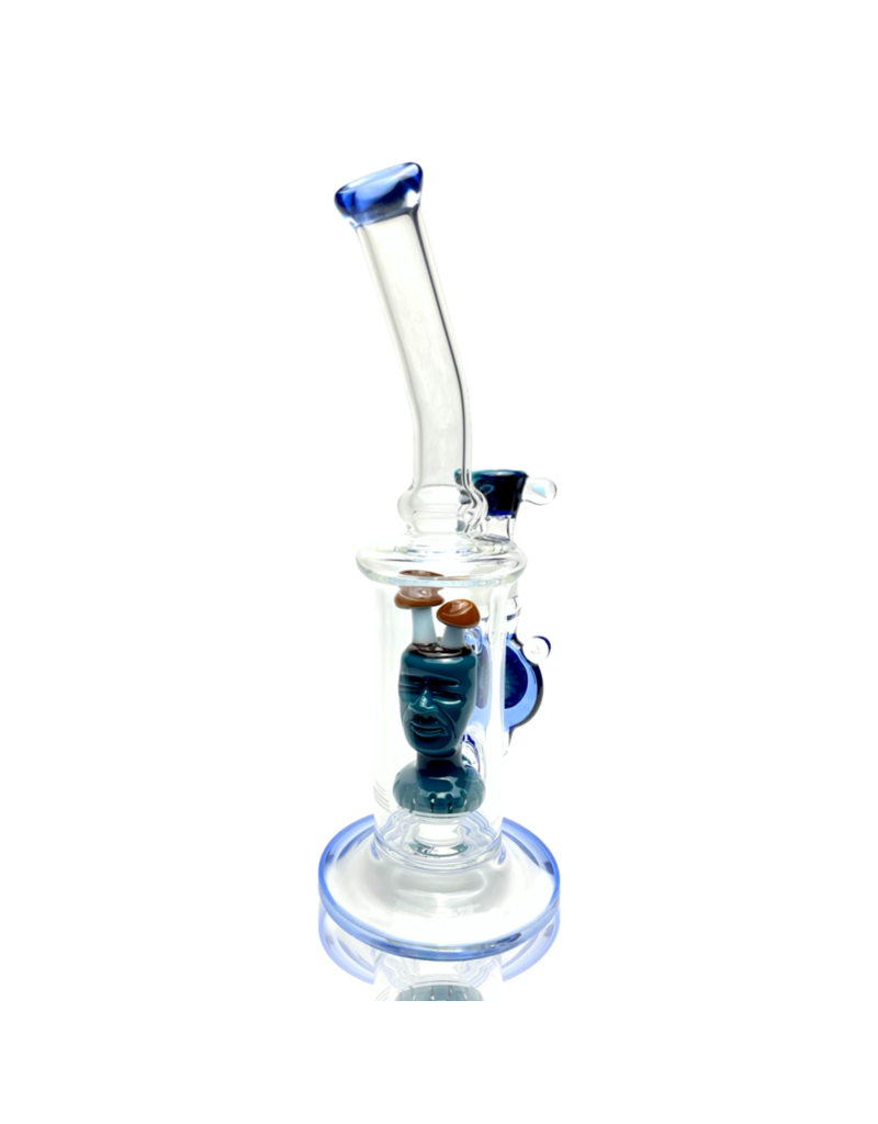 GPS Mushrooms On My Mind 18mm Bubbler GPS x Halen