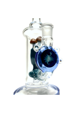 GPS Mushrooms On My Mind 18mm Bubbler GPS x Halen