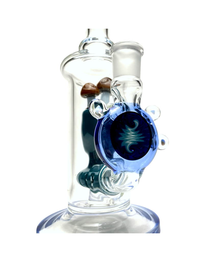 GPS Mushrooms On My Mind 18mm Bubbler GPS x Halen
