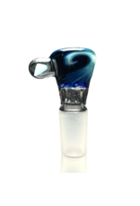 GPS Mushrooms On My Mind 18mm Bubbler GPS x Halen