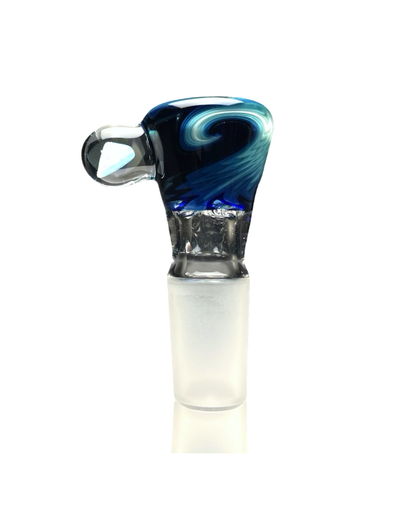 GPS Mushrooms On My Mind 18mm Bubbler GPS x Halen
