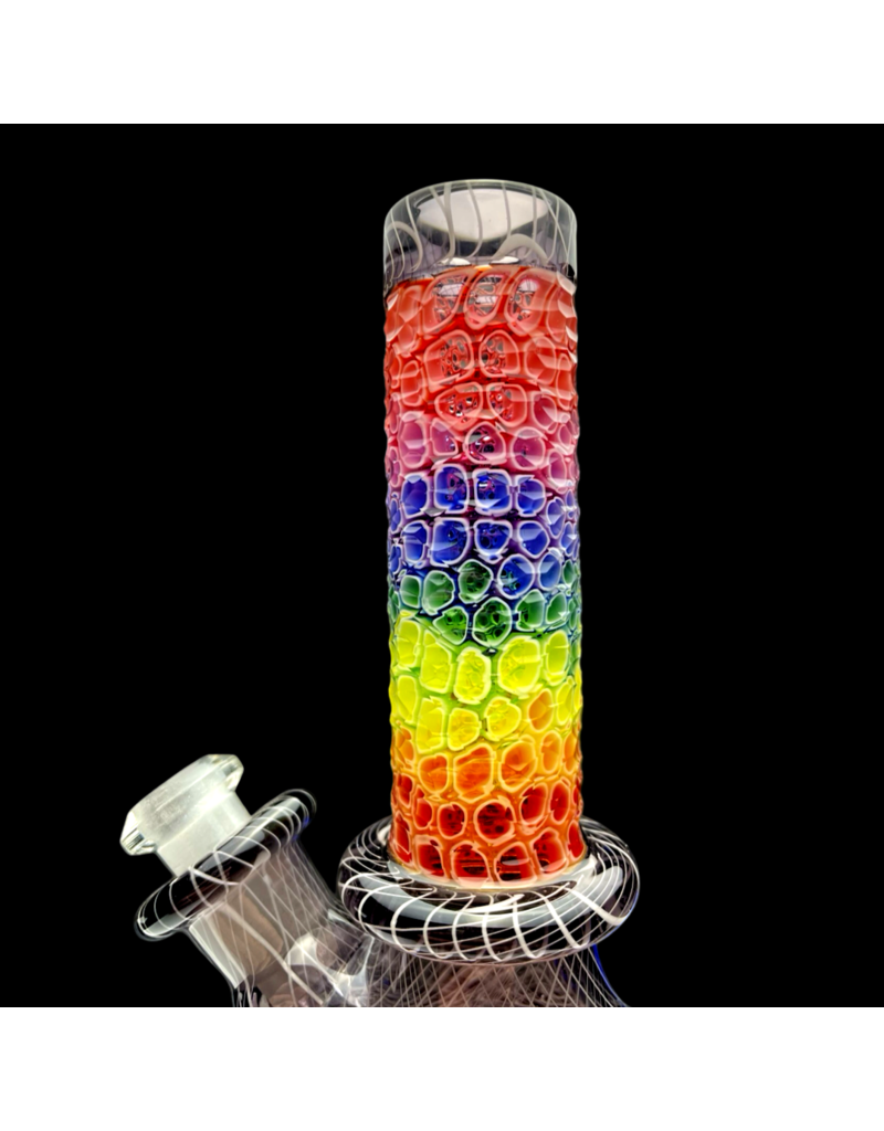 Bruce Wayne Scotty Mickle x Bruce Wayne Collab Retti & Rainbow Battuto Rig