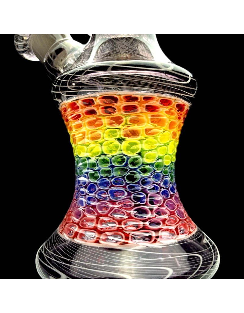 Bruce Wayne Scotty Mickle x Bruce Wayne Collab Retti & Rainbow Battuto Rig