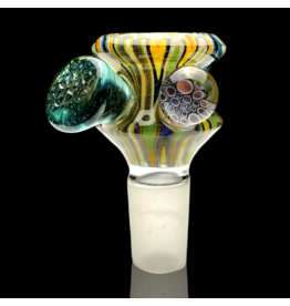 18mm Fully Worked Slide (C) by YIGS