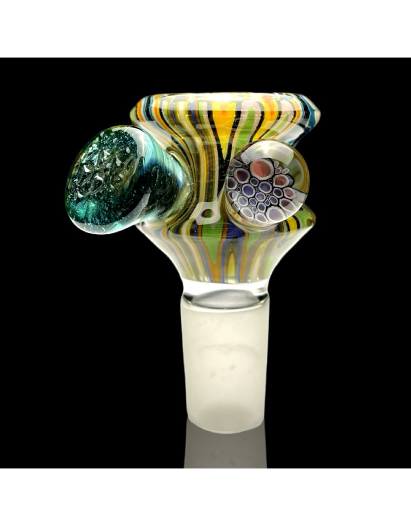 18mm Fully Worked Slide (C) by YIGS