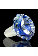 18mm Worked Dichro Bubble Slide (C) Rainbow Gabe