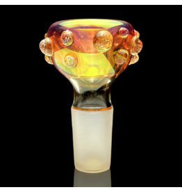 18mm Fume Decorated Slide Dan Ottone