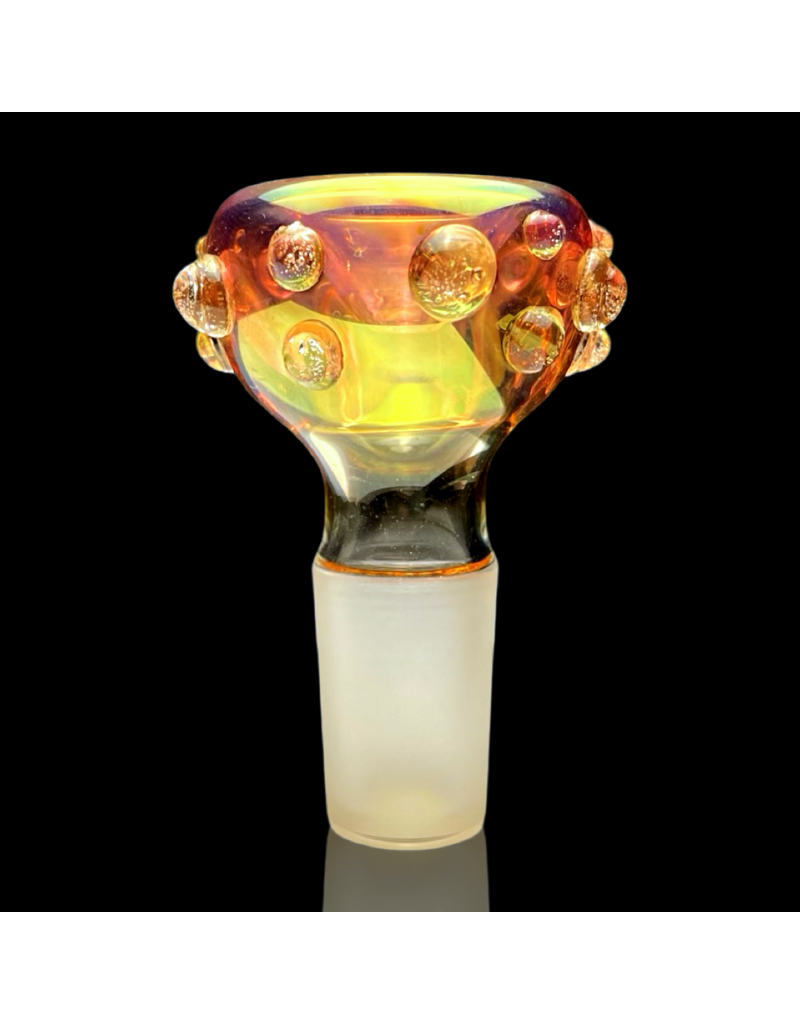 18mm Fume Decorated Slide Dan Ottone