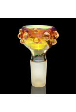 18mm Fume Decorated Slide Dan Ottone