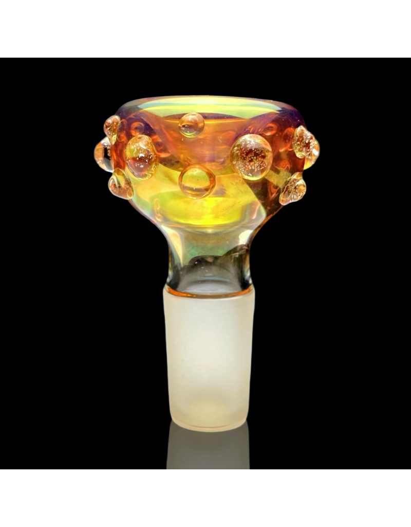 18mm Fume Decorated Slide Dan Ottone