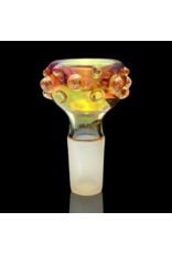 18mm Fume Decorated Slide Dan Ottone