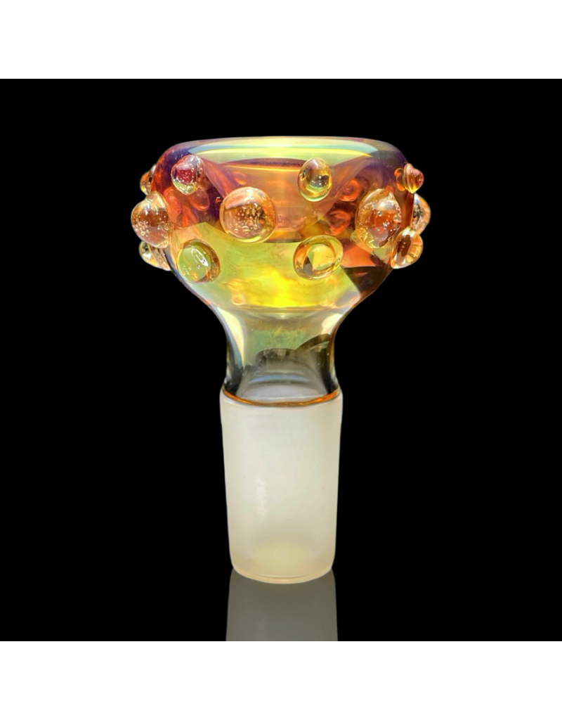 18mm Fume Decorated Slide Dan Ottone