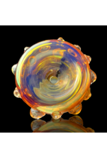 18mm Fume Decorated Slide Dan Ottone