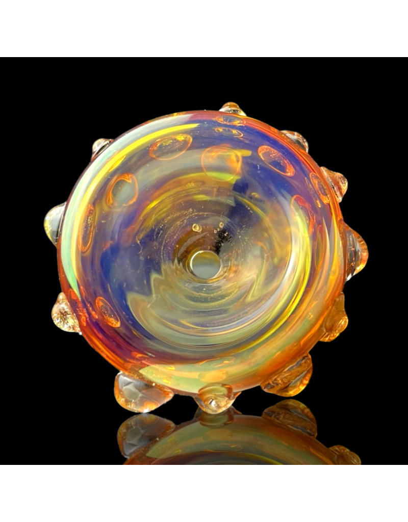 18mm Fume Decorated Slide Dan Ottone
