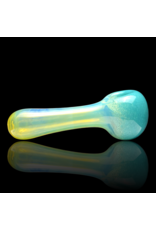 Witch DR Witch DR Treso Fume & Aqua Azul Frit Cap Pipe