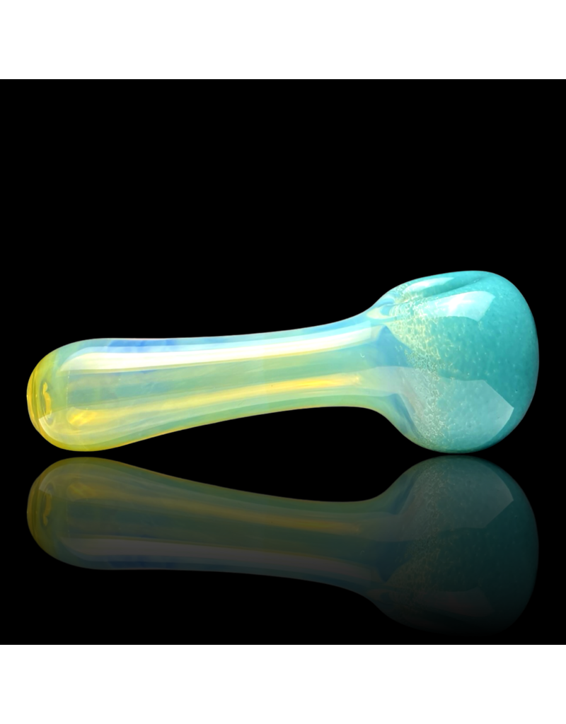 Witch DR Witch DR Treso Fume & Aqua Azul Frit Cap Pipe