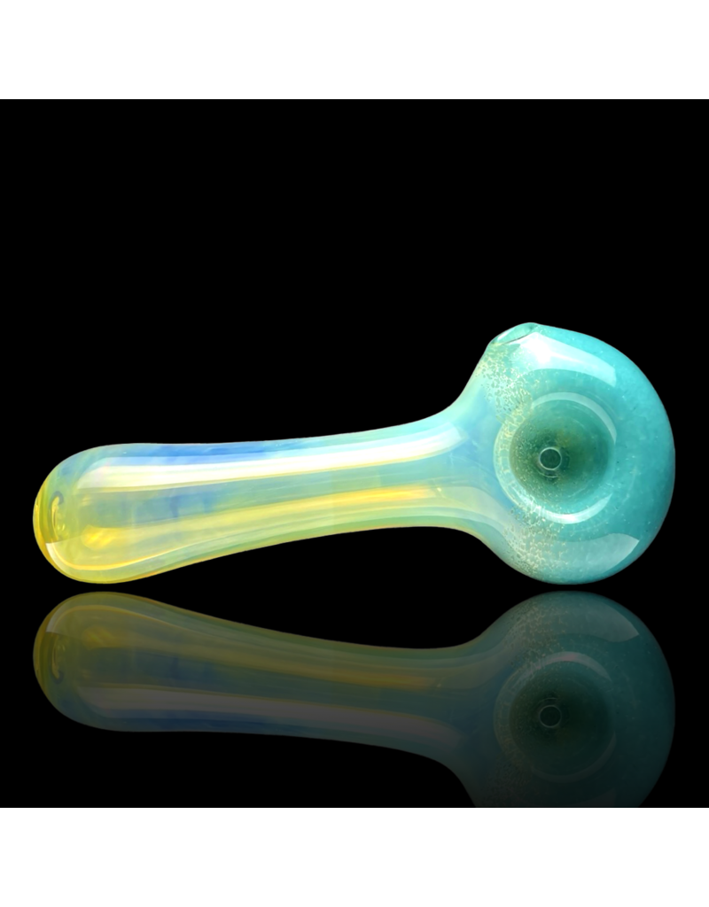 Witch DR Witch DR Treso Fume & Aqua Azul Frit Cap Pipe