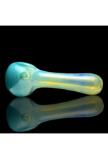 Witch DR Witch DR Treso Fume & Aqua Azul Frit Cap Pipe