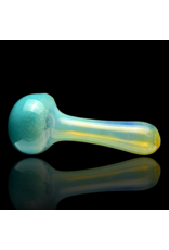 Witch DR Witch DR Treso Fume & Aqua Azul Frit Cap Pipe