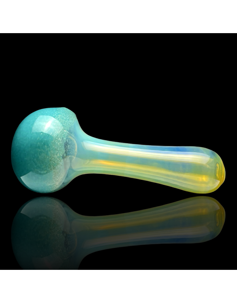 Witch DR Witch DR Treso Fume & Aqua Azul Frit Cap Pipe