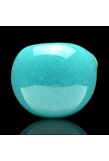 Witch DR Witch DR Treso Fume & Aqua Azul Frit Cap Pipe