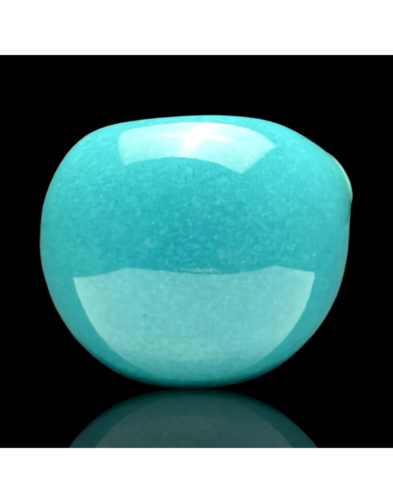 Witch DR Witch DR Treso Fume & Aqua Azul Frit Cap Pipe