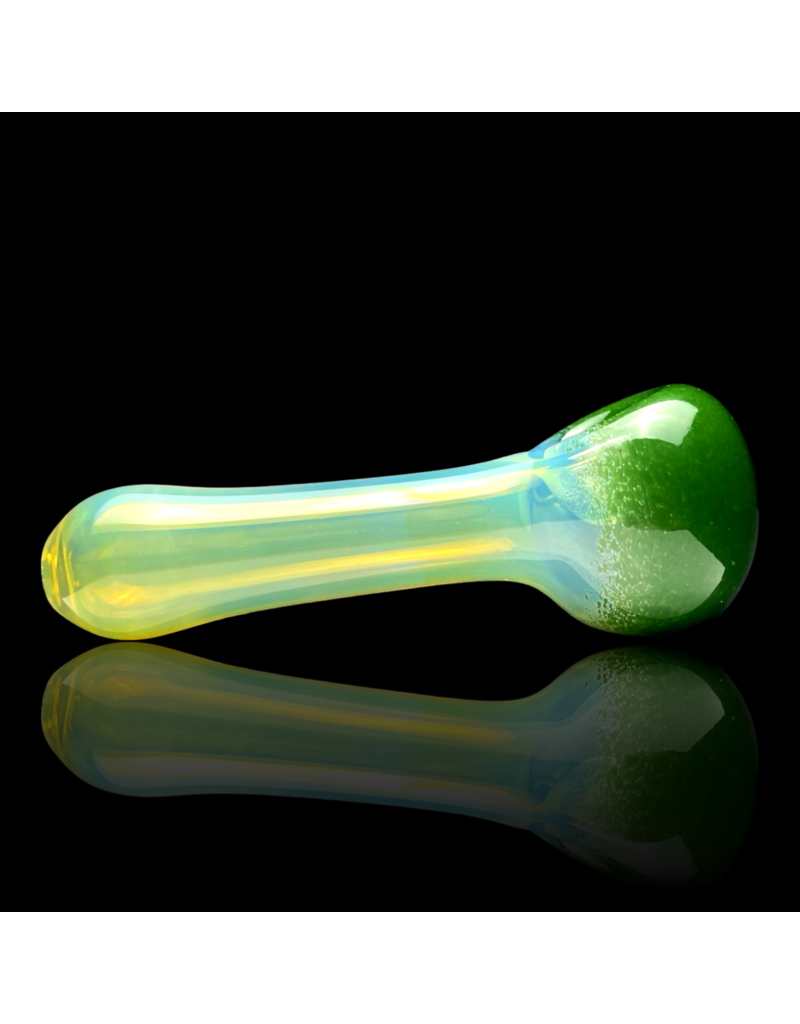 Witch DR Witch DR Treso Fume & Forest Green Frit Cap Pipe