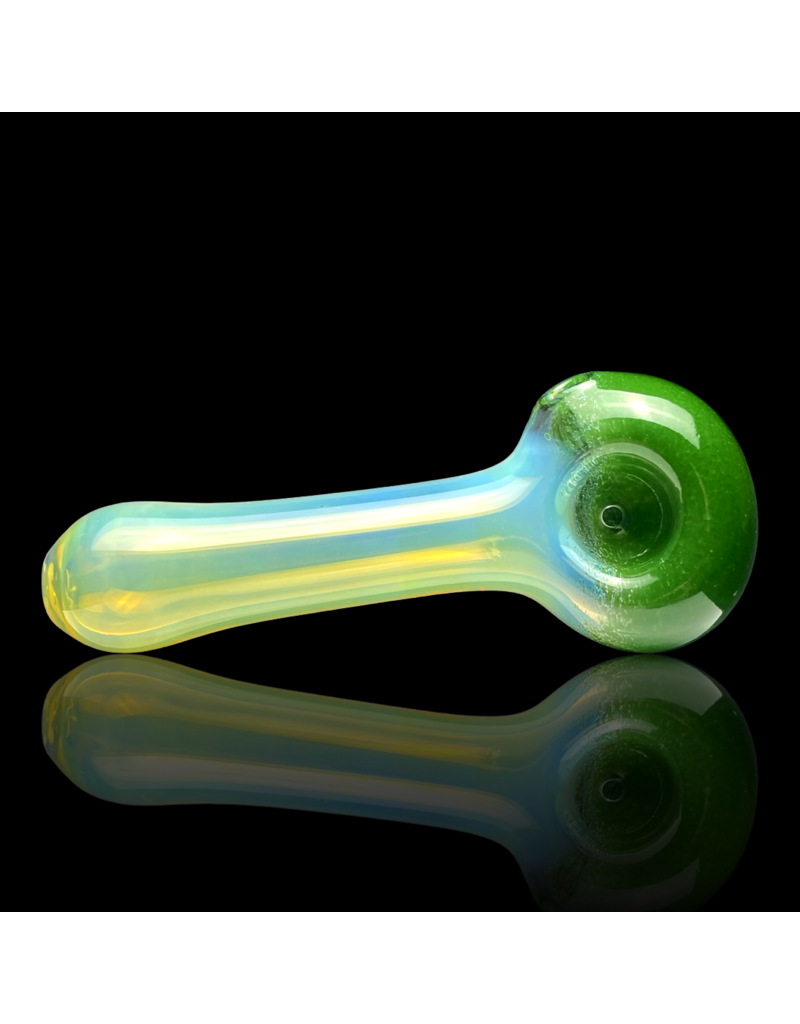 Witch DR Witch DR Treso Fume & Forest Green Frit Cap Pipe