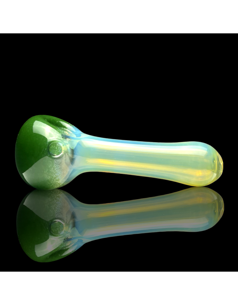 Witch DR Witch DR Treso Fume & Forest Green Frit Cap Pipe